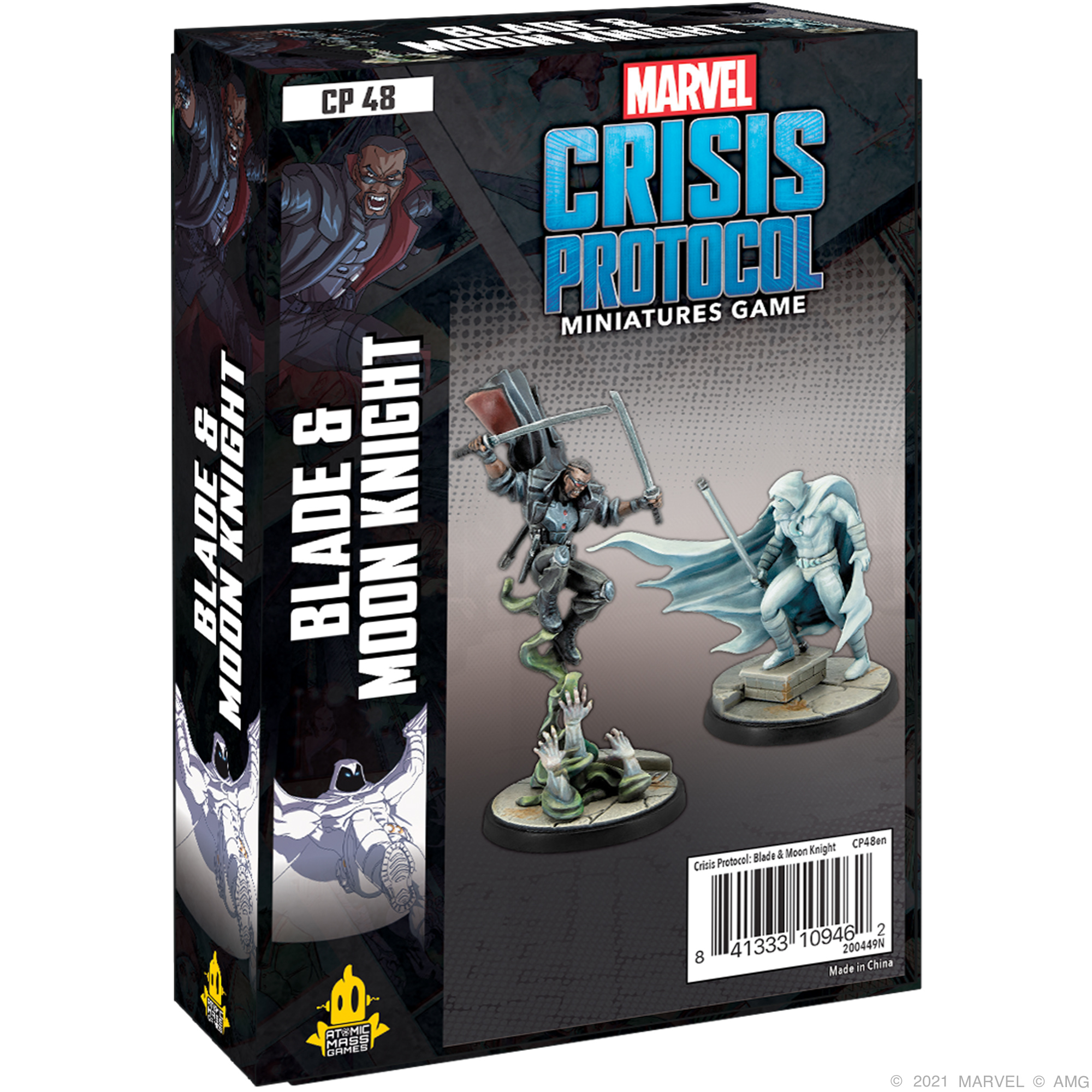 Marvel Crisis Protocol - Blade & Moon Knight